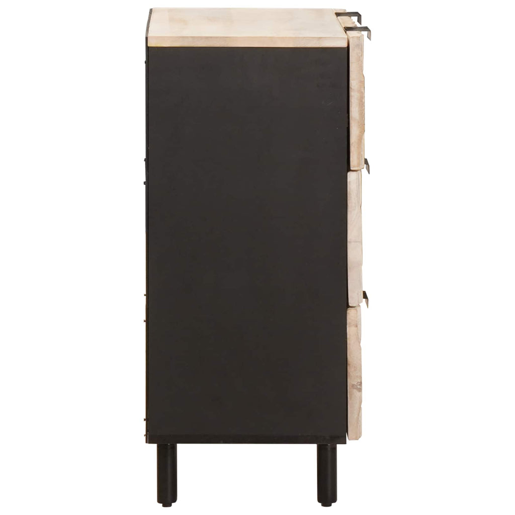 Credenza Finitura Bianco Lavato 60 x 33 x 75 cm