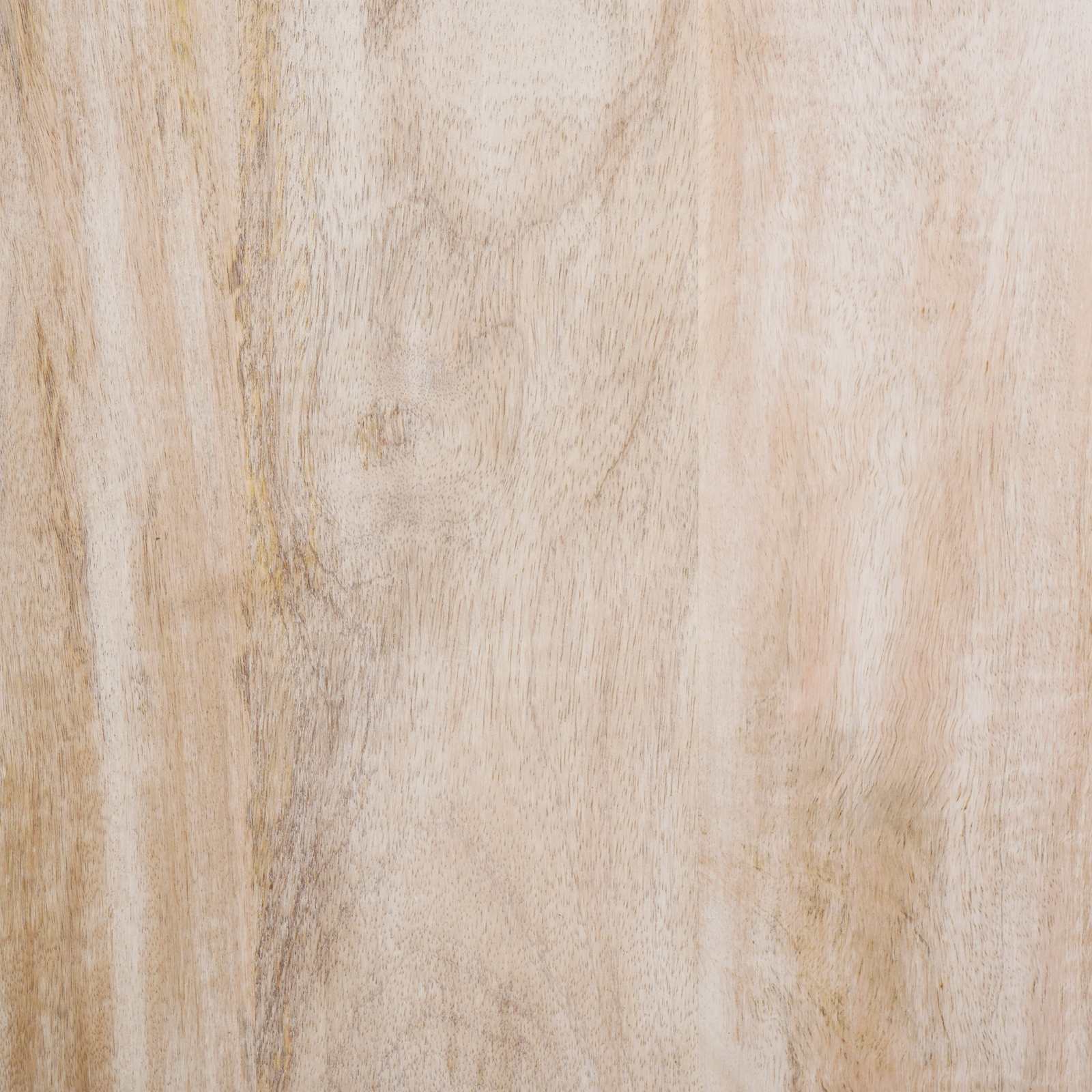 Armadio da Notte Bianco 50 x 33 x 60 cm Legno di mango massello