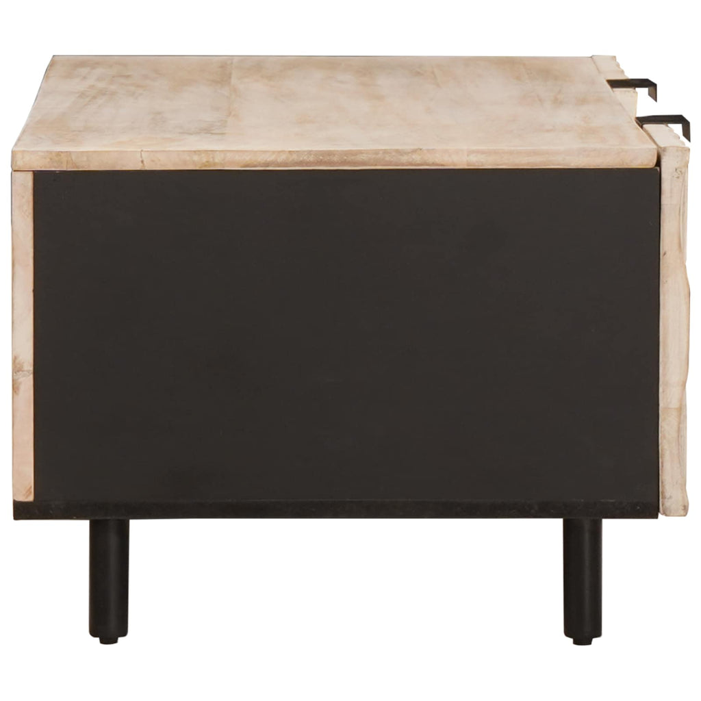 Tavolino da salotto Bianco 100 x 54 x 40 cm