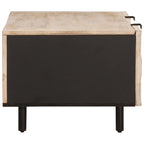 Tavolino da salotto Bianco 100 x 54 x 40 cm