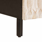 Tavolino da salotto con cassetto Bianco 80 x 54 x 40 cm