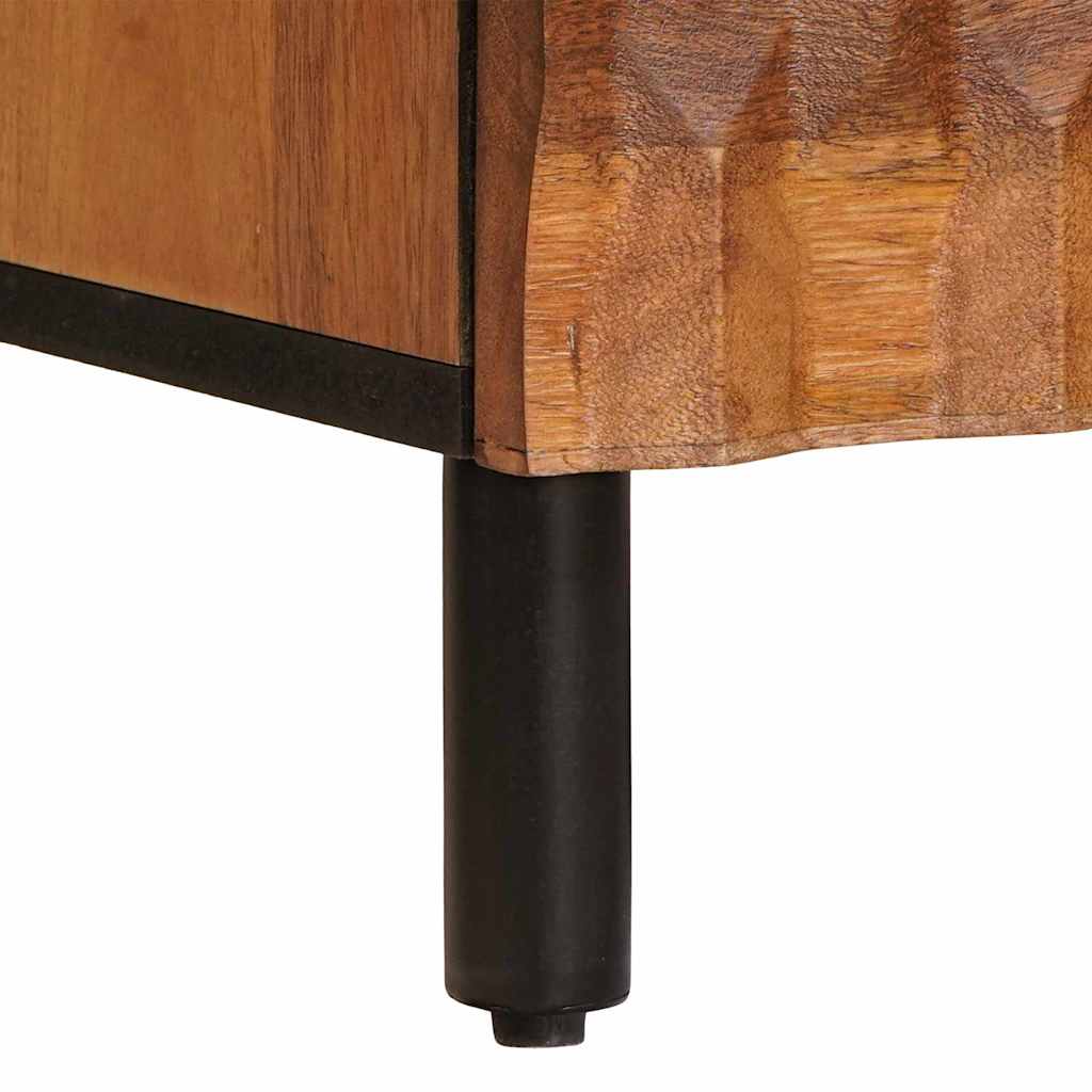 Credenza Finitura Marrone Acacia 60 x 33 x 75 cm