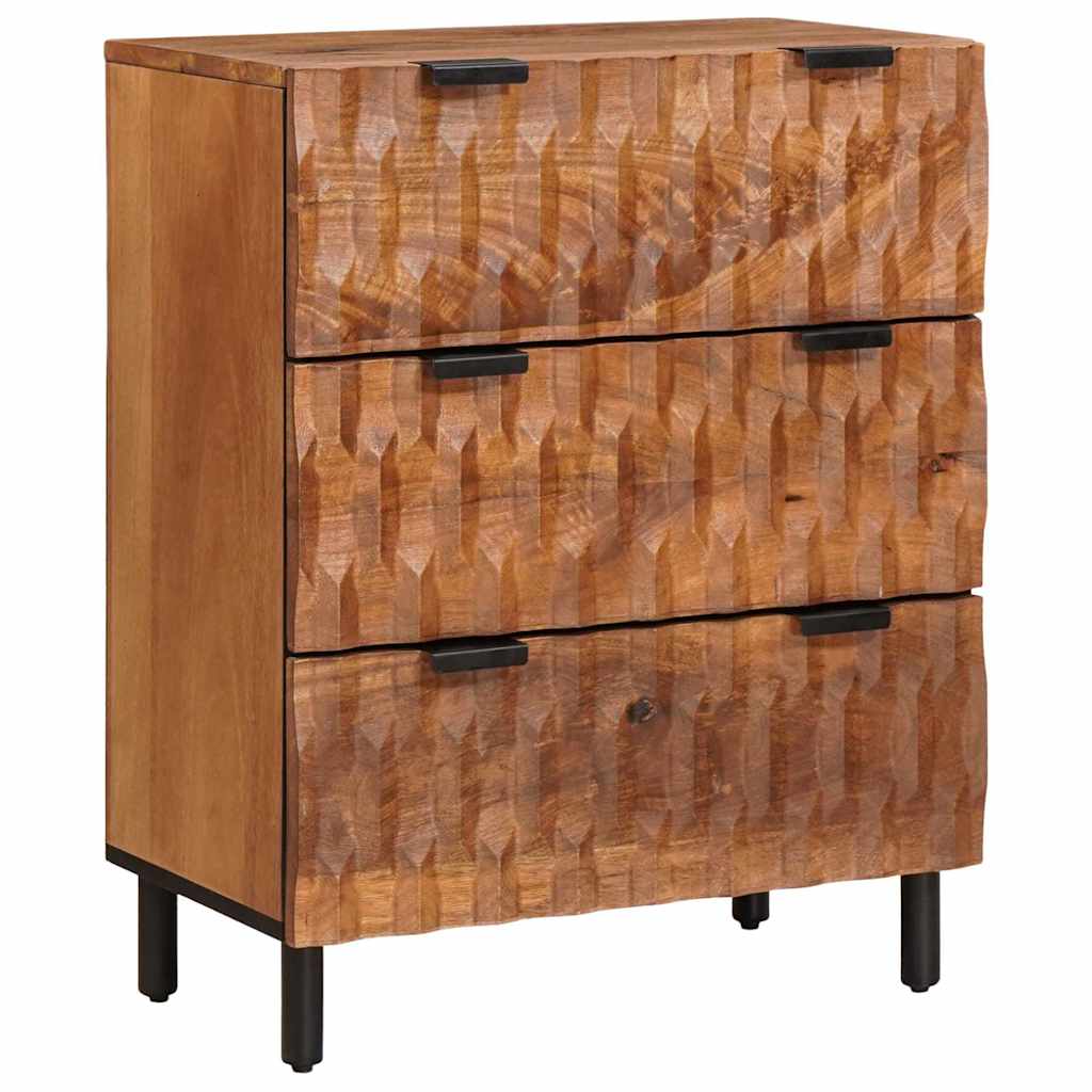 Credenza Finitura Marrone Acacia 60 x 33 x 75 cm
