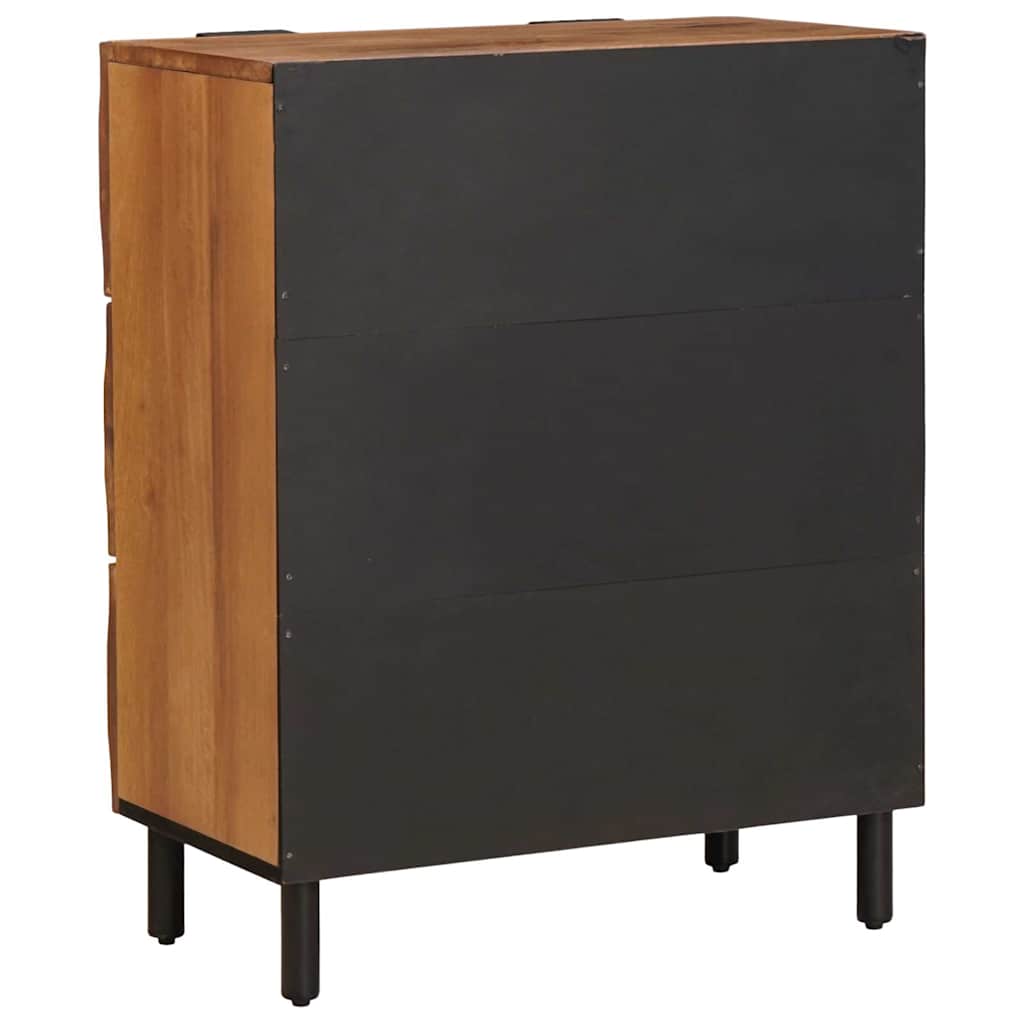 Credenza Finitura Marrone Acacia 60 x 33 x 75 cm