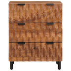 Credenza Finitura Marrone Acacia 60 x 33 x 75 cm