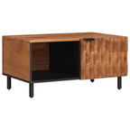 Tavolino da salotto Marrone 80 x 50 x 40 cm