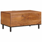 Tavolino da salotto Marrone 80 x 50 x 40 cm