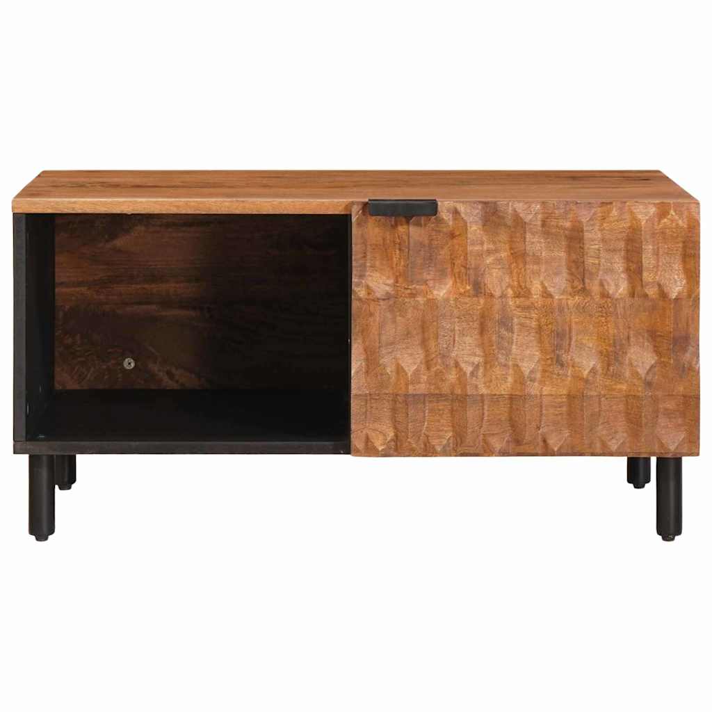 Tavolino da salotto Marrone 80 x 50 x 40 cm