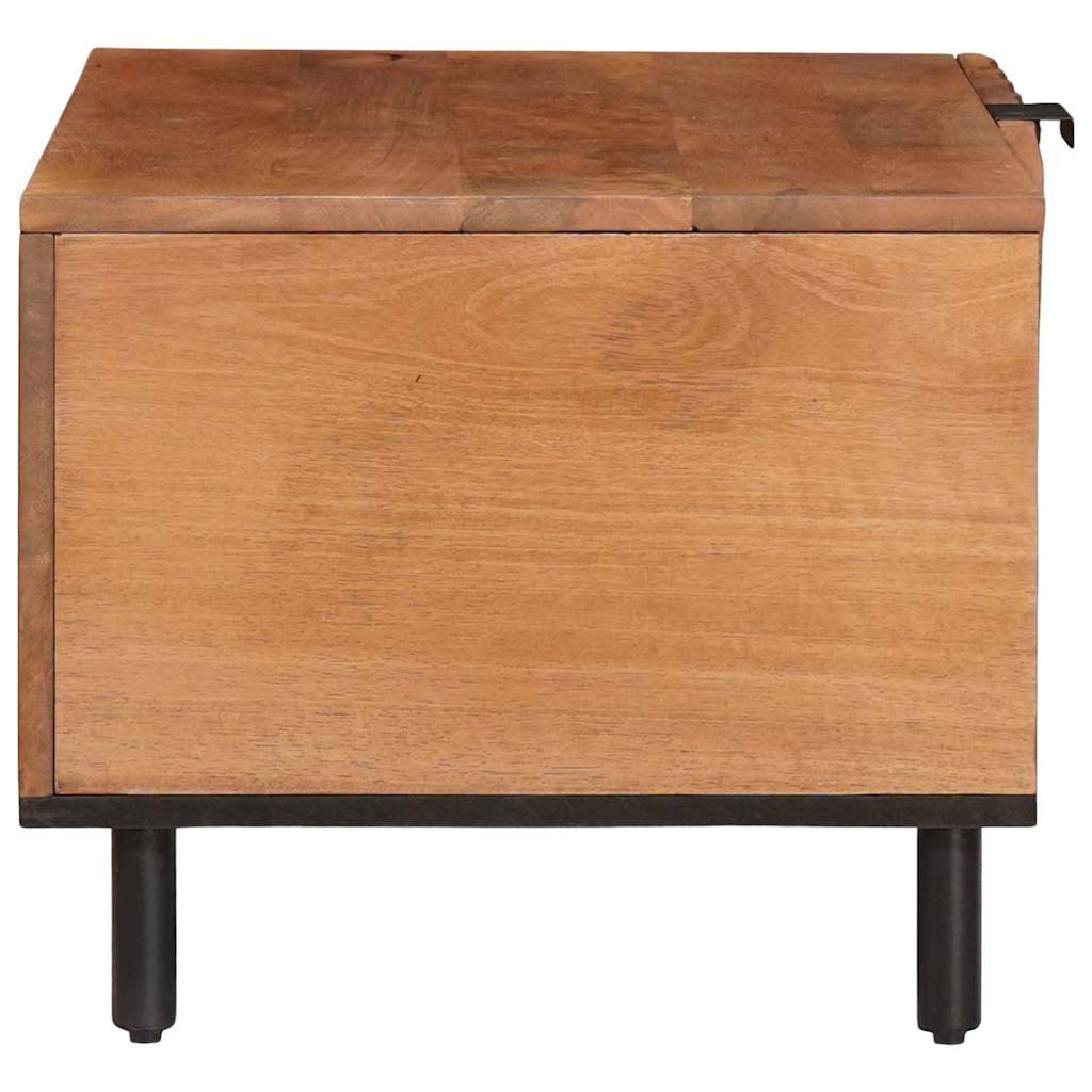 Tavolino da salotto Marrone 80 x 50 x 40 cm