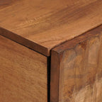 Tavolino da salotto Marrone 80 x 50 x 40 cm