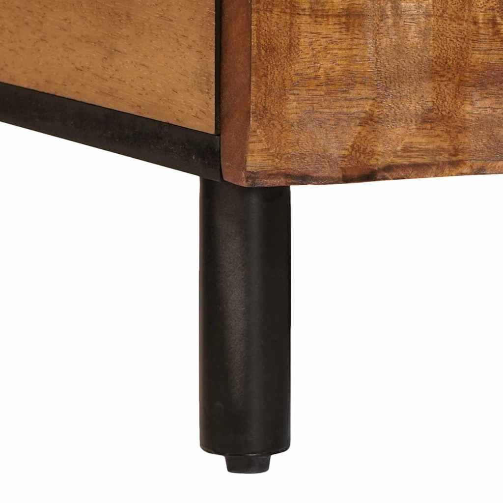 Tavolino da salotto Marrone 80 x 50 x 40 cm