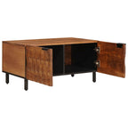 Tavolino da salotto Marrone 80 x 50 x 40 cm