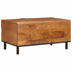 Tavolino da salotto Marrone 80 x 50 x 40 cm