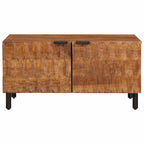 Tavolino da salotto Marrone 80 x 50 x 40 cm
