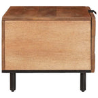 Tavolino da salotto Marrone 80 x 50 x 40 cm