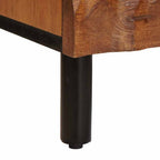 Armadio da Notte con cassetto Marrone 40 x 33 x 46 cm