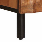 Armadio da Notte con cassetto Marrone 50 x 33 x 62 cm