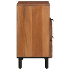 Armadio da Notte con cassetto Marrone 50 x 33 x 62 cm