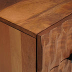 Armadio da Notte con cassetto Marrone 50 x 33 x 60 cm