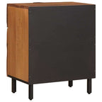Armadio da Notte con cassetto Marrone 50 x 33 x 60 cm