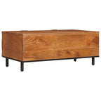 Tavolino da salotto Marrone 100 x 54 x 40 cm