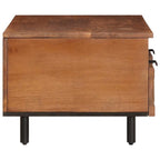 Tavolino da salotto con cassetto Marrone 80 x 54 x 40 cm