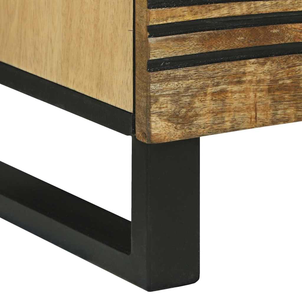 Armadio da Notte Naturale 40 x 33 x 46 cm Legno ingegnerizzato