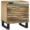 Armadio da Notte Naturale 40 x 33 x 46 cm Legno ingegnerizzato
