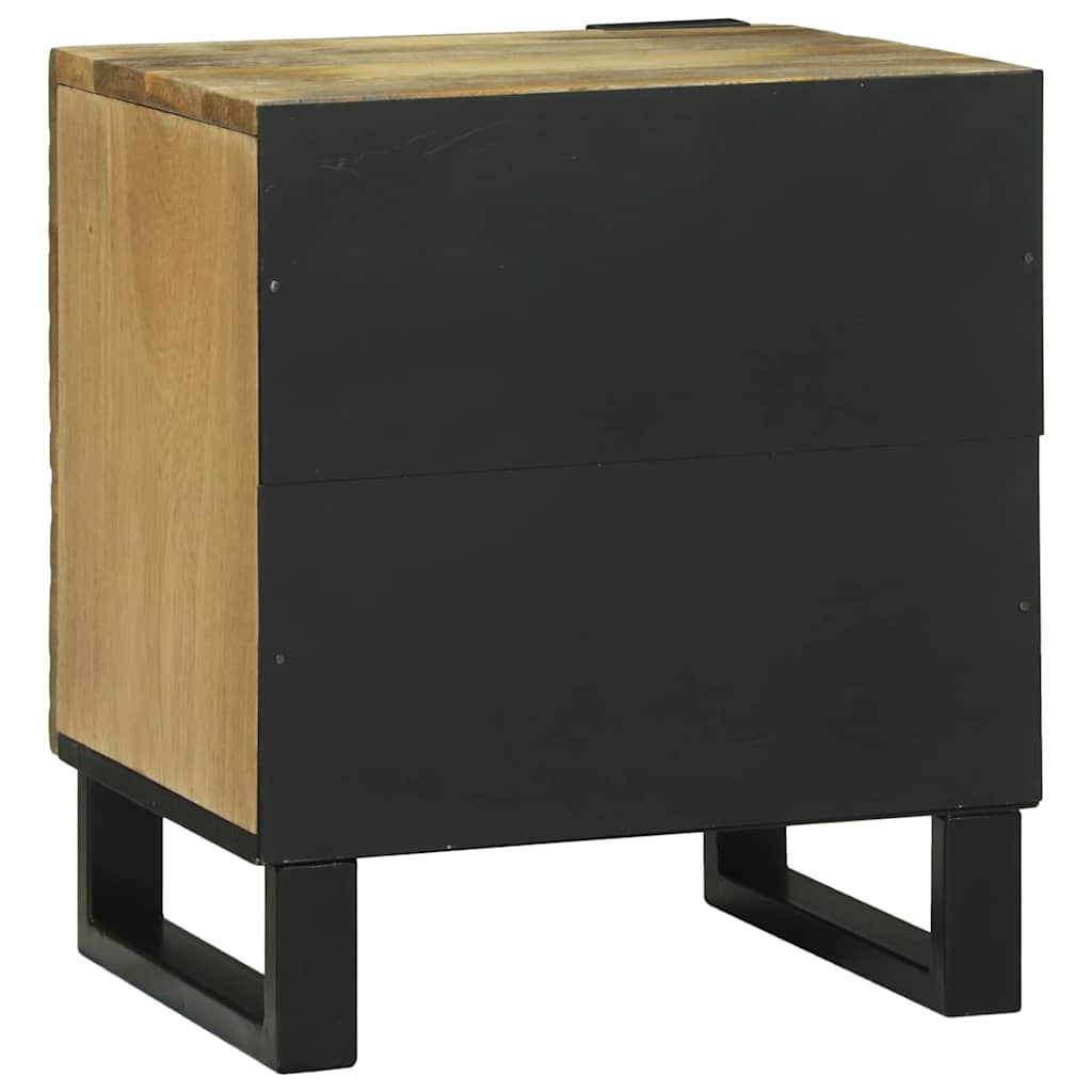 Armadio da Notte Naturale 40 x 33 x 46 cm Legno ingegnerizzato