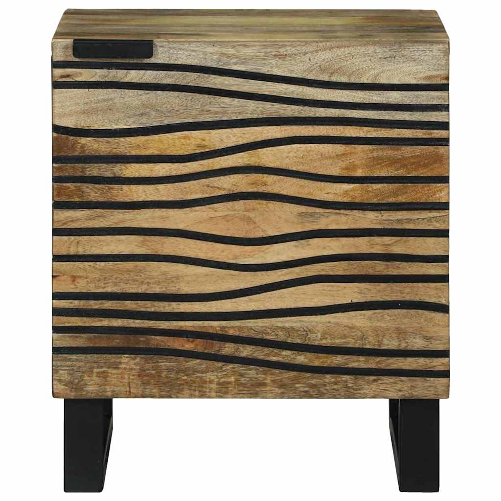 Armadio da Notte Naturale 40 x 33 x 46 cm Legno ingegnerizzato