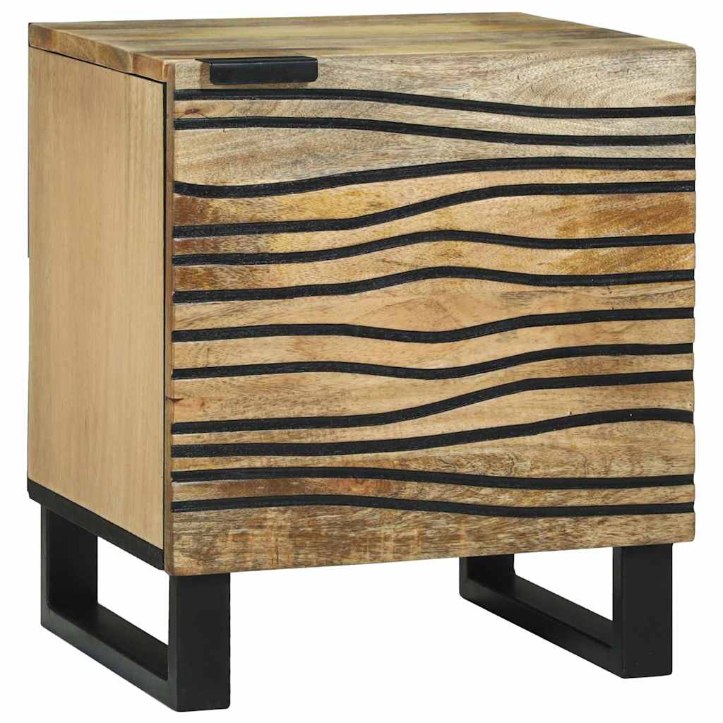 Armadio da Notte 2 pcs Naturale 40 x 33 x 46 cm