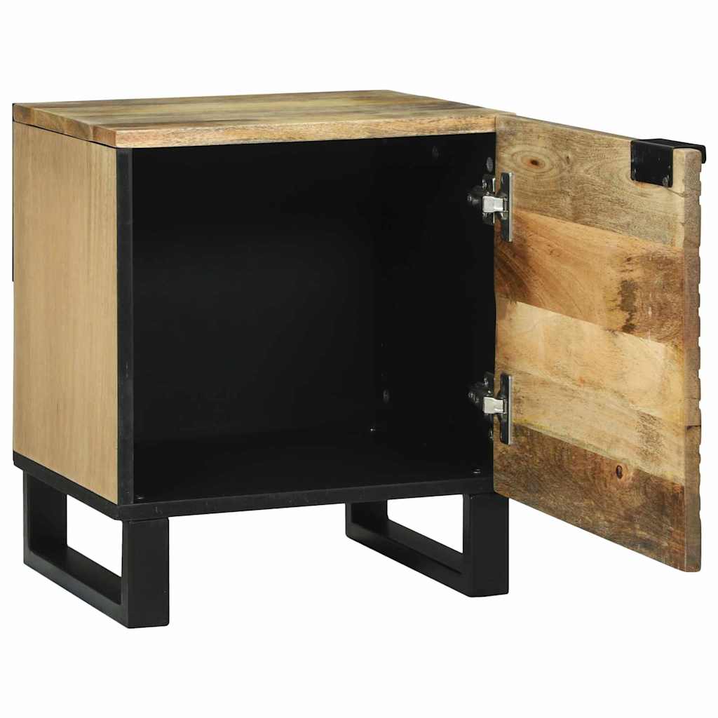 Armadio da Notte 2 pcs Naturale 40 x 33 x 46 cm