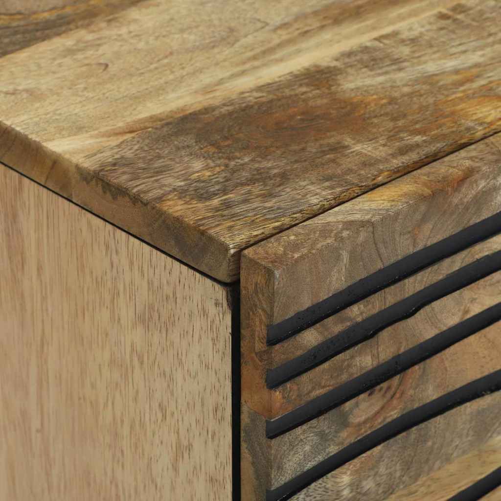 Armadio da Notte Naturale 40 x 33 x 46 cm Legno ingegnerizzato