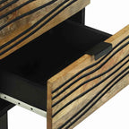 Armadio da Notte Naturale 40 x 33 x 46 cm Legno ingegnerizzato