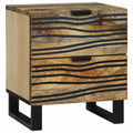 Armadio da Notte Naturale 40 x 33 x 46 cm Legno ingegnerizzato