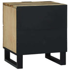 Armadio da Notte Naturale 40 x 33 x 46 cm Legno ingegnerizzato