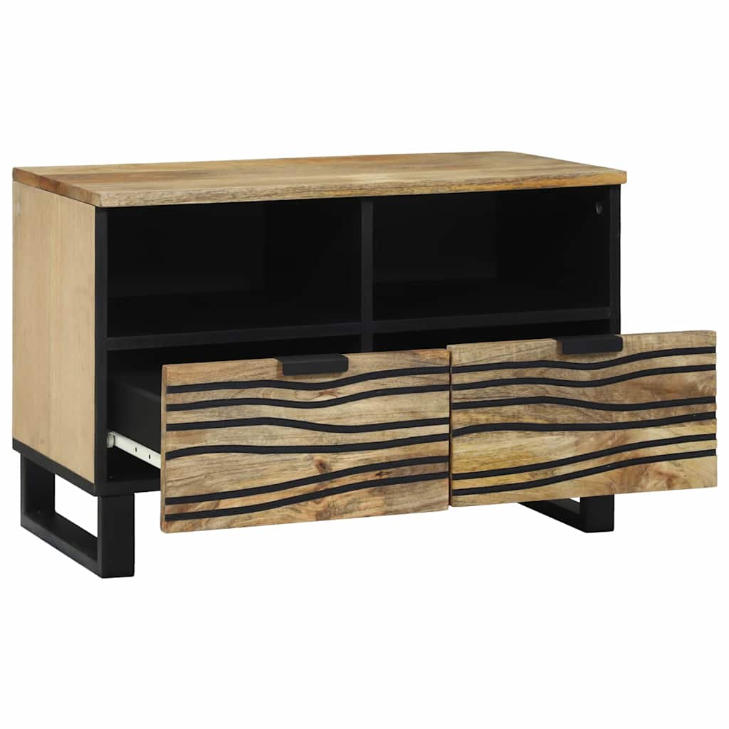 Unità TV con cassetto Marrone 70 x 33 x 46 cm Legno multistrato