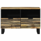 Unità TV con cassetto Marrone 70 x 33 x 46 cm Legno multistrato