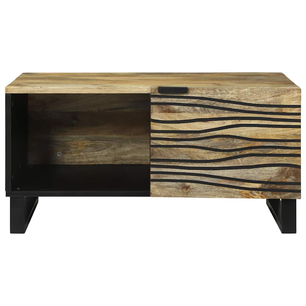 Tavolino da salotto Naturale 80 x 50 x 40 cm