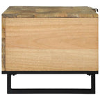 Tavolino da salotto Naturale 80 x 50 x 40 cm