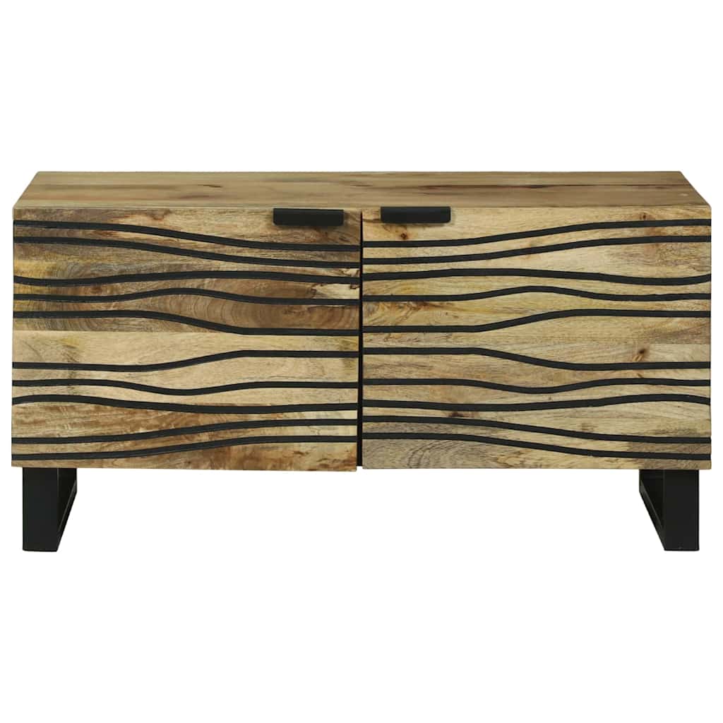 Tavolino da salotto Naturale 80 x 50 x 40 cm