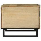 Tavolino da salotto Naturale 80 x 50 x 40 cm