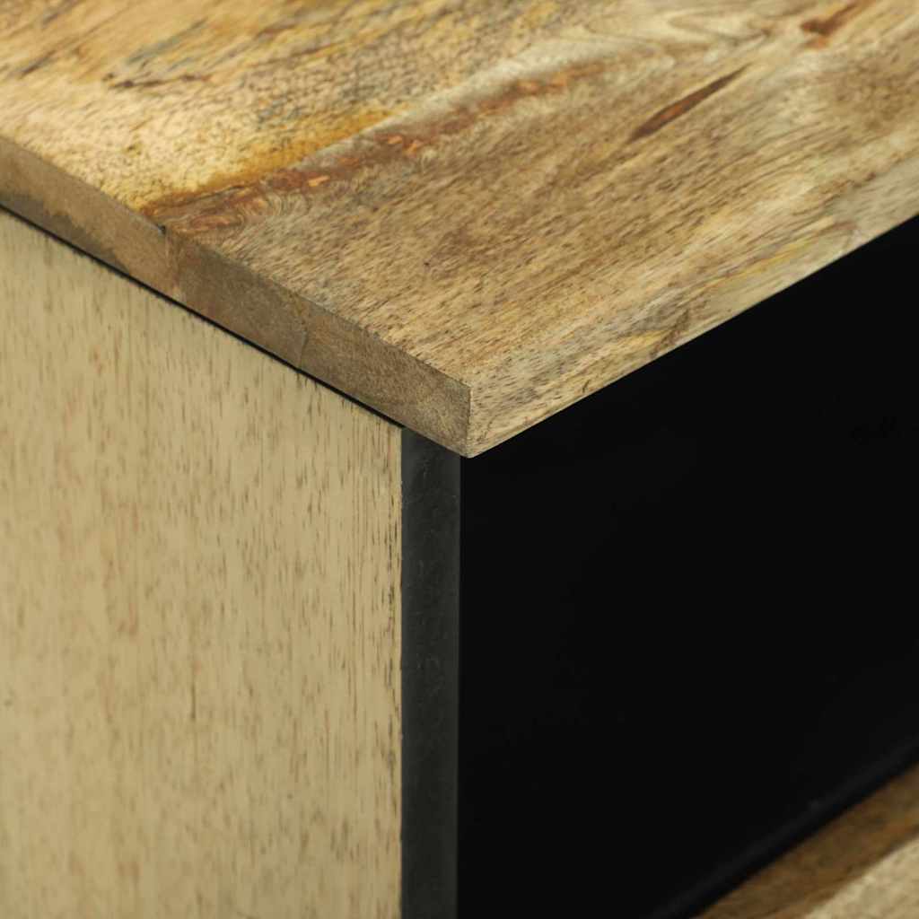 Armadio da Notte Naturale 40 x 33 x 46 cm Legno ingegnerizzato