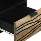 Armadio da Notte Naturale 40 x 33 x 46 cm Legno ingegnerizzato