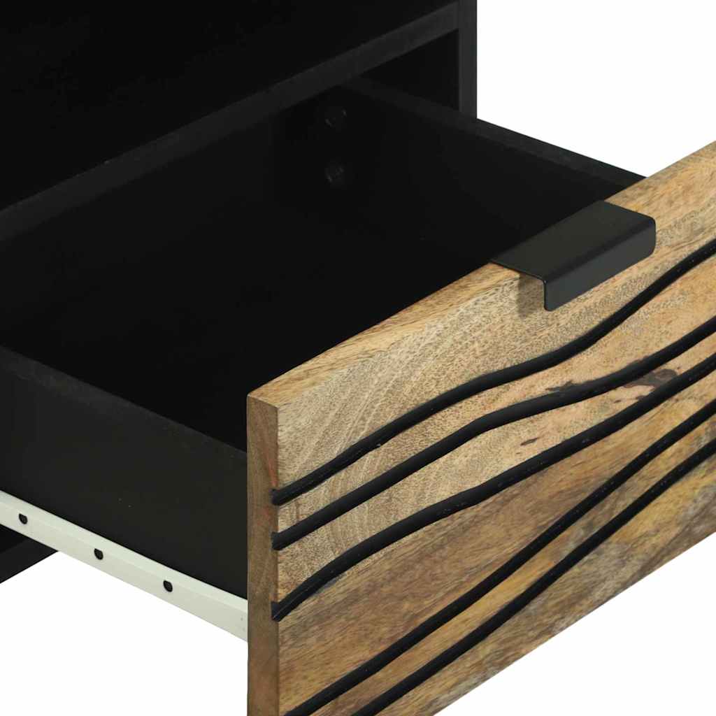Armadio da Notte Naturale 40 x 33 x 46 cm Legno ingegnerizzato