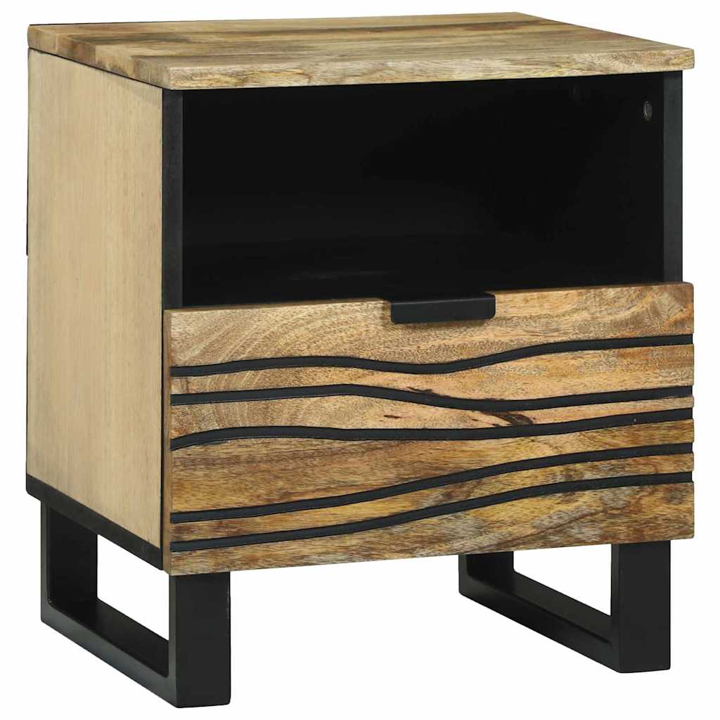 Armadio da Notte Naturale 40 x 33 x 46 cm Legno ingegnerizzato