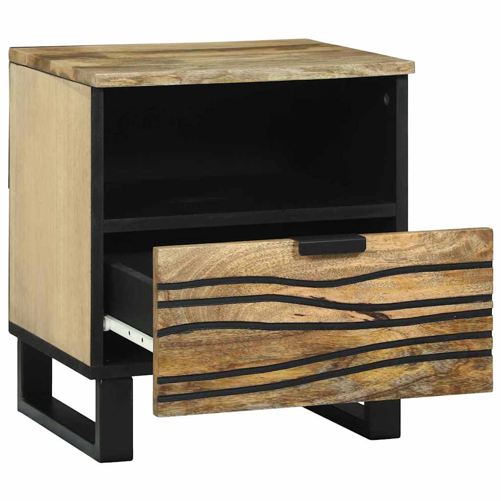 Armadio da Notte Naturale 40 x 33 x 46 cm Legno ingegnerizzato