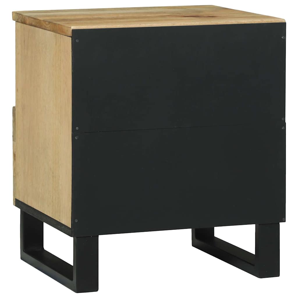 Armadio da Notte Naturale 40 x 33 x 46 cm Legno ingegnerizzato