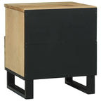 Armadio da Notte Naturale 40 x 33 x 46 cm Legno ingegnerizzato