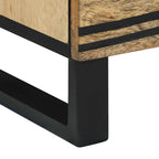 Armadio da Notte 2 pcs Naturale 40 x 33 x 46 cm